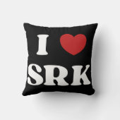 I love SRK - I Love Shahrukh Khan クッション (裏面)