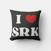 I love SRK - I Love Shahrukh Khan クッション (正面)