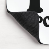 I Love Srts Fitness Motivation  マウスパッド (コーナー)