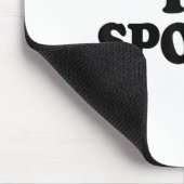 I Love Srts Fitness Motivation  マウスパッド (コーナー)