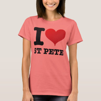 I Love St Pete #3 -デザイン02 Tシャツ
