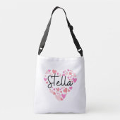 I love Stella クロスボディバッグ (裏面)