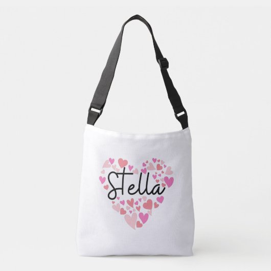 I love Stella クロスボディバッグ (正面)