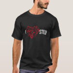 I Love STEM Science Technology Math Tシャツ<br><div class="desc">私はSTEM科学技術エンジニアリング数学が大好き。</div>