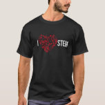 I Love STEM Science Technology Math Tシャツ<br><div class="desc">I Love STEM Science Technology Math</div>