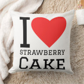 I love strawberry cake  クッション (ブランケット)