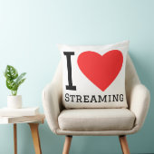 I love streaming クッション (椅子)