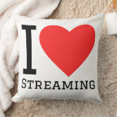 I love streaming クッション (ブランケット)