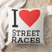 I love street races クッション (ブランケット)
