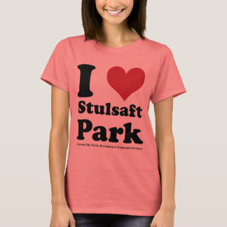 I LOVE Stulsaft Park Tシャツ
