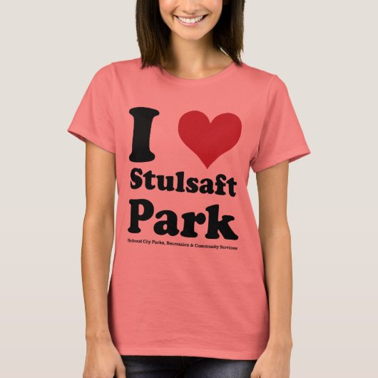 I LOVE Stulsaft Park Tシャツ (正面)