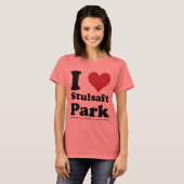 I LOVE Stulsaft Park Tシャツ (正面フル)