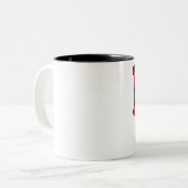 I love Sudan ツートーンマグカップ (正面左)