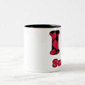 I love Sudan ツートーンマグカップ (中央)