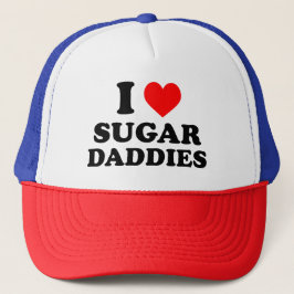 I Love Sugar Daddy I Sugar Daddy キャップ