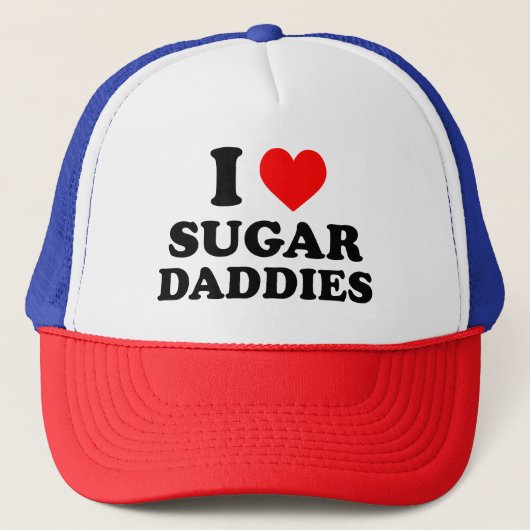 I Love Sugar Daddy I Sugar Daddy キャップ (正面)