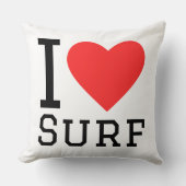 I love surf クッション (正面)