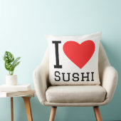 I love sushi クッション (椅子)