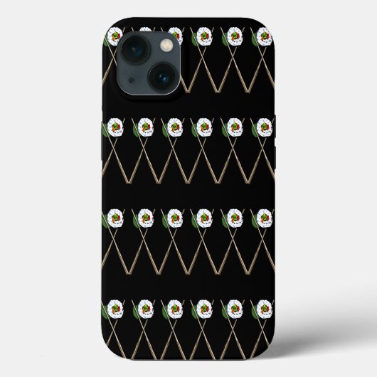 I Love Sushi Phone Case Case-Mate iPhoneケース (裏面)