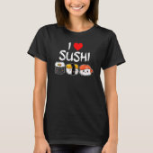 I Love Sushi Tシャツ (正面)