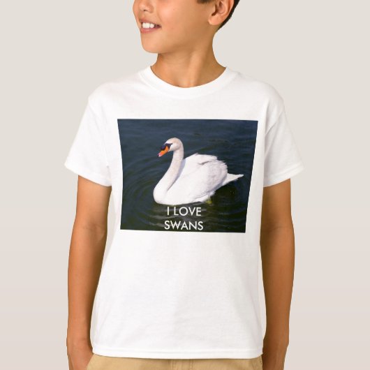 I LOVE SWANS Tシャツ (正面)