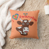 I love Switzerland Kissen クッション (ブランケット)