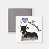 I love Switzerland Magnet マグネット (正面/裏面)