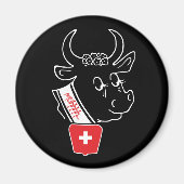 I love Switzerland Magnet マグネット (正面)