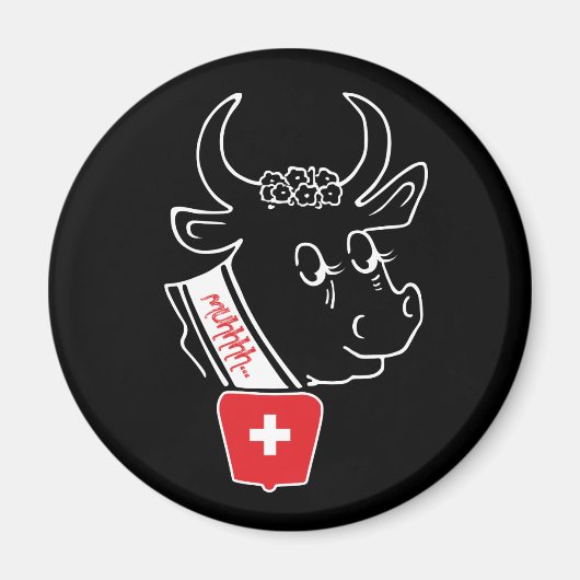 I love Switzerland Magnet マグネット (正面)
