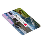 I love Switzerland photo collage souvenir マグネット (右側)