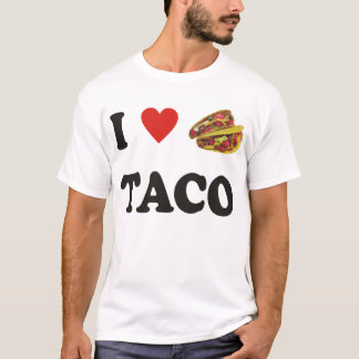 I_Love_Taco Tシャツ