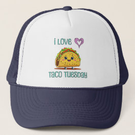 I Love Taco Tuesday キャップ