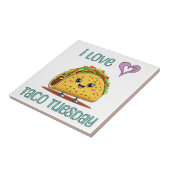 I Love Taco Tuesday タイル (側面)