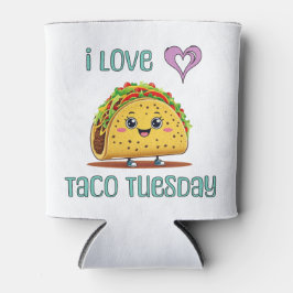 I Love Taco Tuesday 缶クーラー