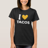 I Love Tacos Love Taco Day 2 Tシャツ (正面)