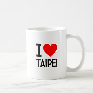 I Love Taipei コーヒーマグカップ