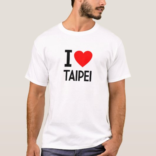 I Love Taipei Tシャツ (正面)