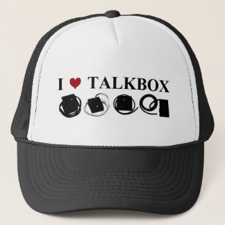 I LOVE TALKBOX Trucker Hats (11 Color) キャップ
