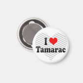 I Love Tamarac、州 マグネット (正面/裏面)