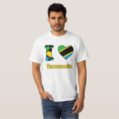 I love Tanzania Tシャツ (正面フル)