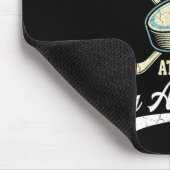 I Love Tapng On The Oh Gl Boy Aquarium Hockey  マウスパッド (コーナー)