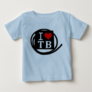 I LOVE TB Baby T-Shirt (5 Color) ベビーTシャツ