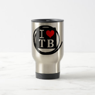 I LOVE TB Frost Glass (1 Color) トラベルマグ