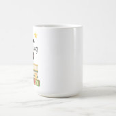 I love teaching reading teacher coffee mug  コーヒーマグカップ (中央)