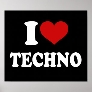 I Love Techno ポスター