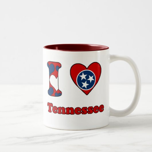 I love Tennessee ツートーンマグカップ (右)