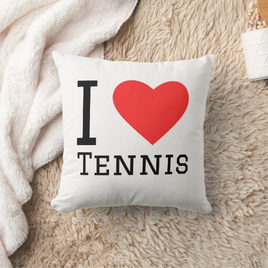 I love tennis クッション (ブランケット)