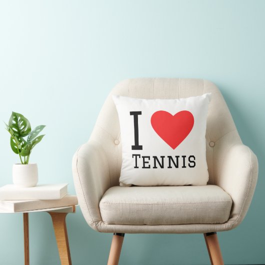 I love tennis クッション (椅子)
