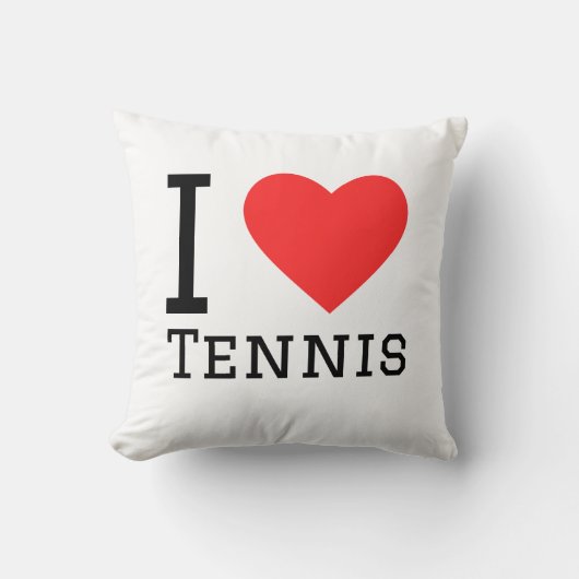 I love tennis クッション (正面)