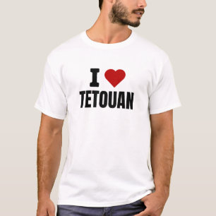 I love Tetouan - IハートTetouan Tシャツ